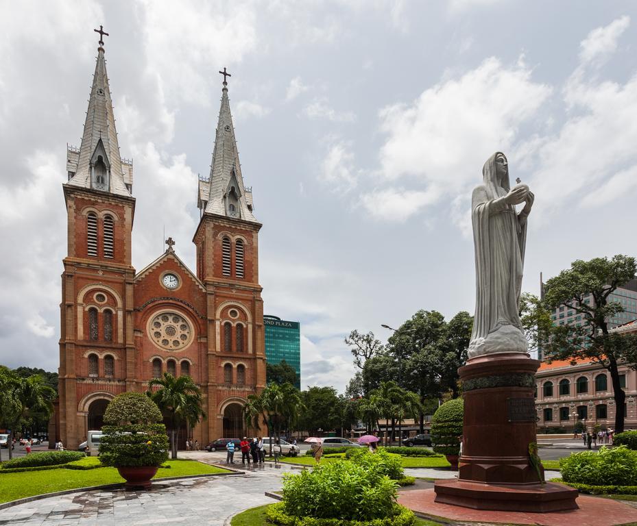 Blessing 1 Hotel Saigon Bandar Ho Chi Minh Luaran gambar