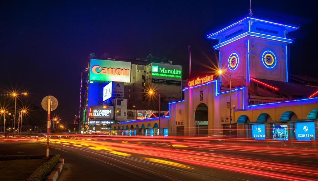 Blessing 1 Hotel Saigon Bandar Ho Chi Minh Luaran gambar