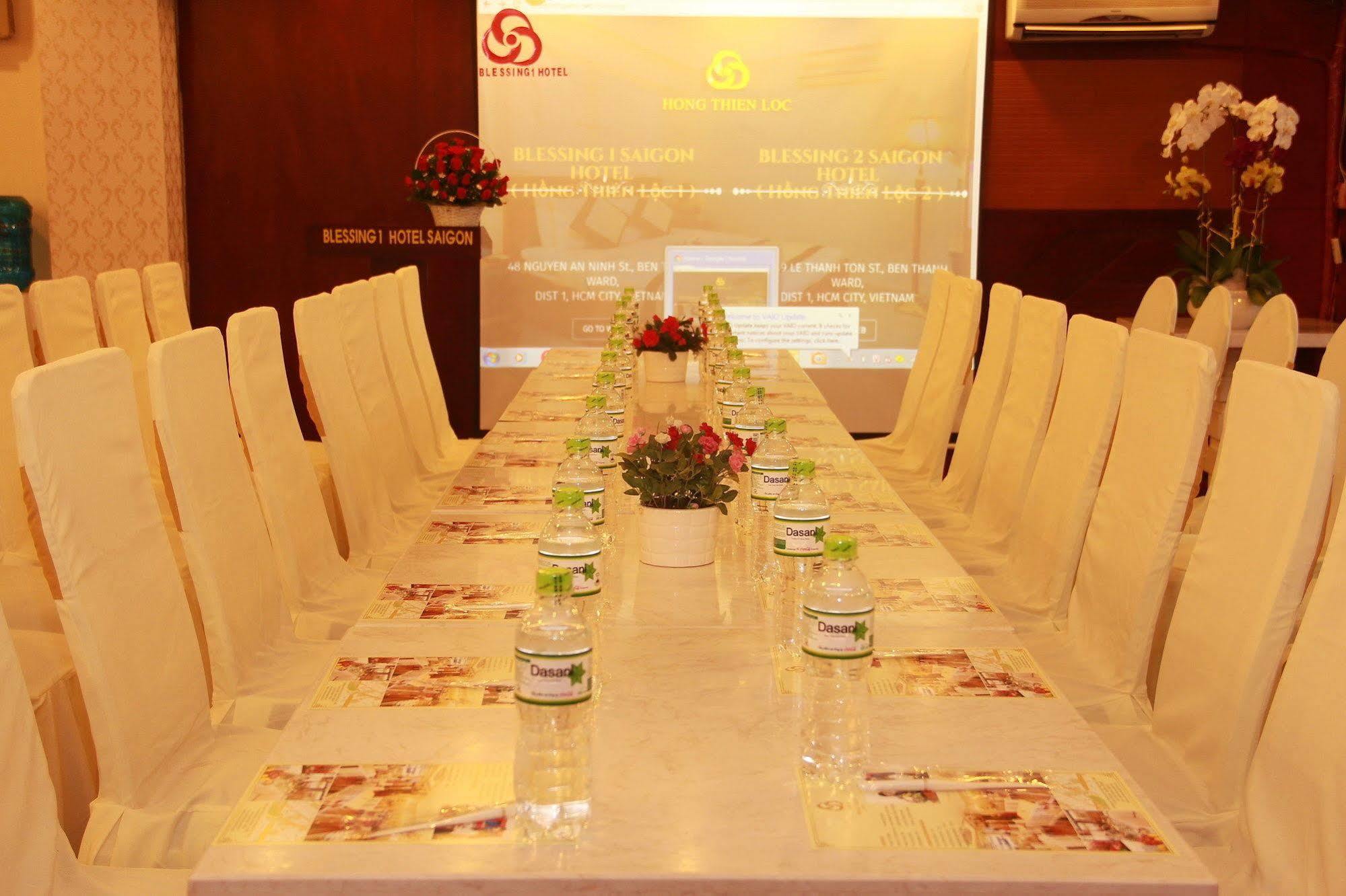 Blessing 1 Hotel Saigon Bandar Ho Chi Minh Luaran gambar