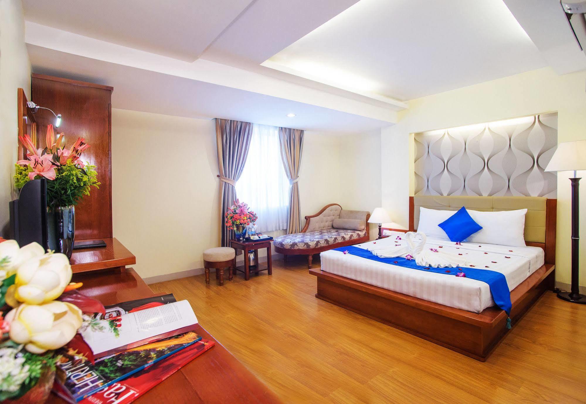 Blessing 1 Hotel Saigon Bandar Ho Chi Minh Luaran gambar