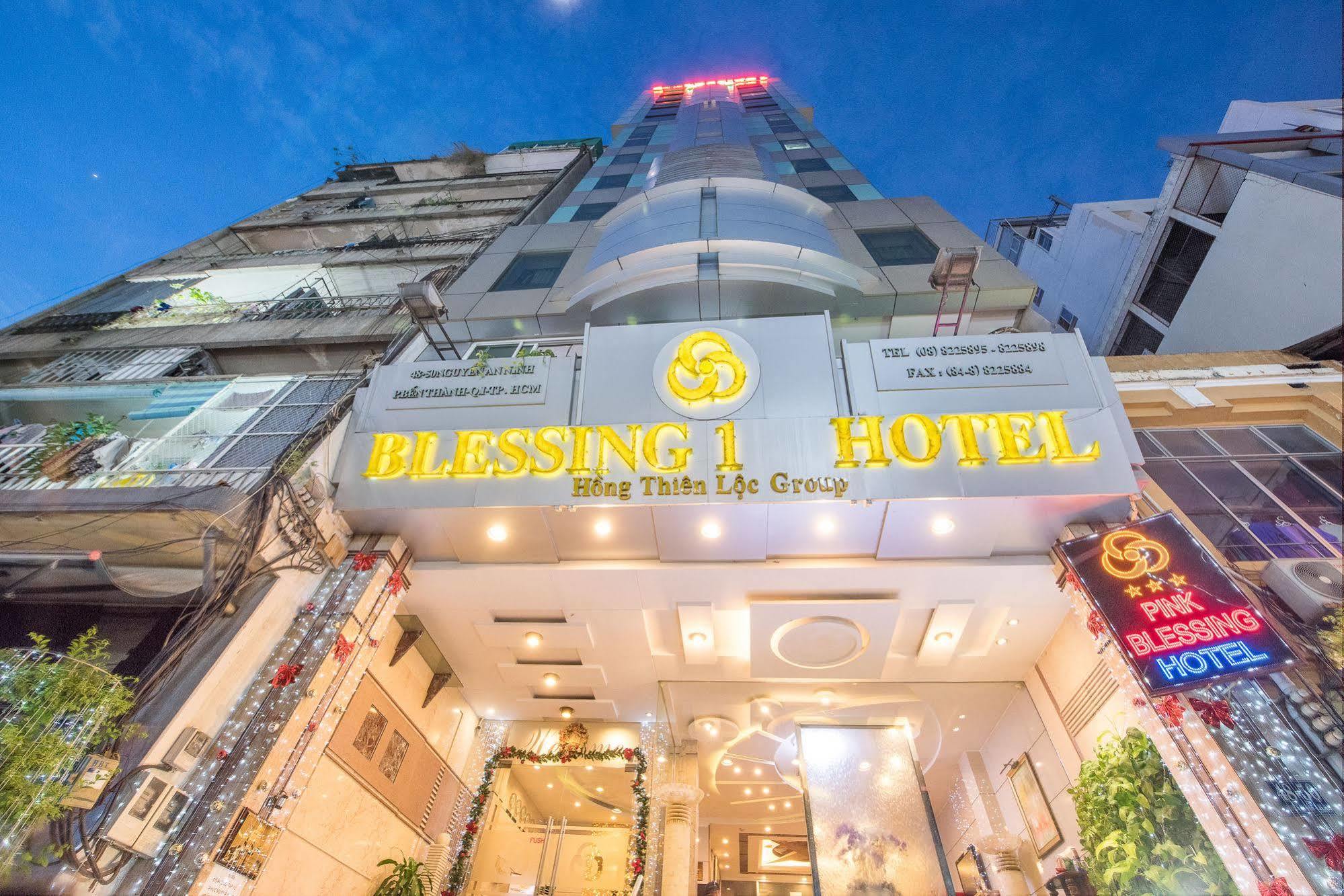 Blessing 1 Hotel Saigon Bandar Ho Chi Minh Luaran gambar