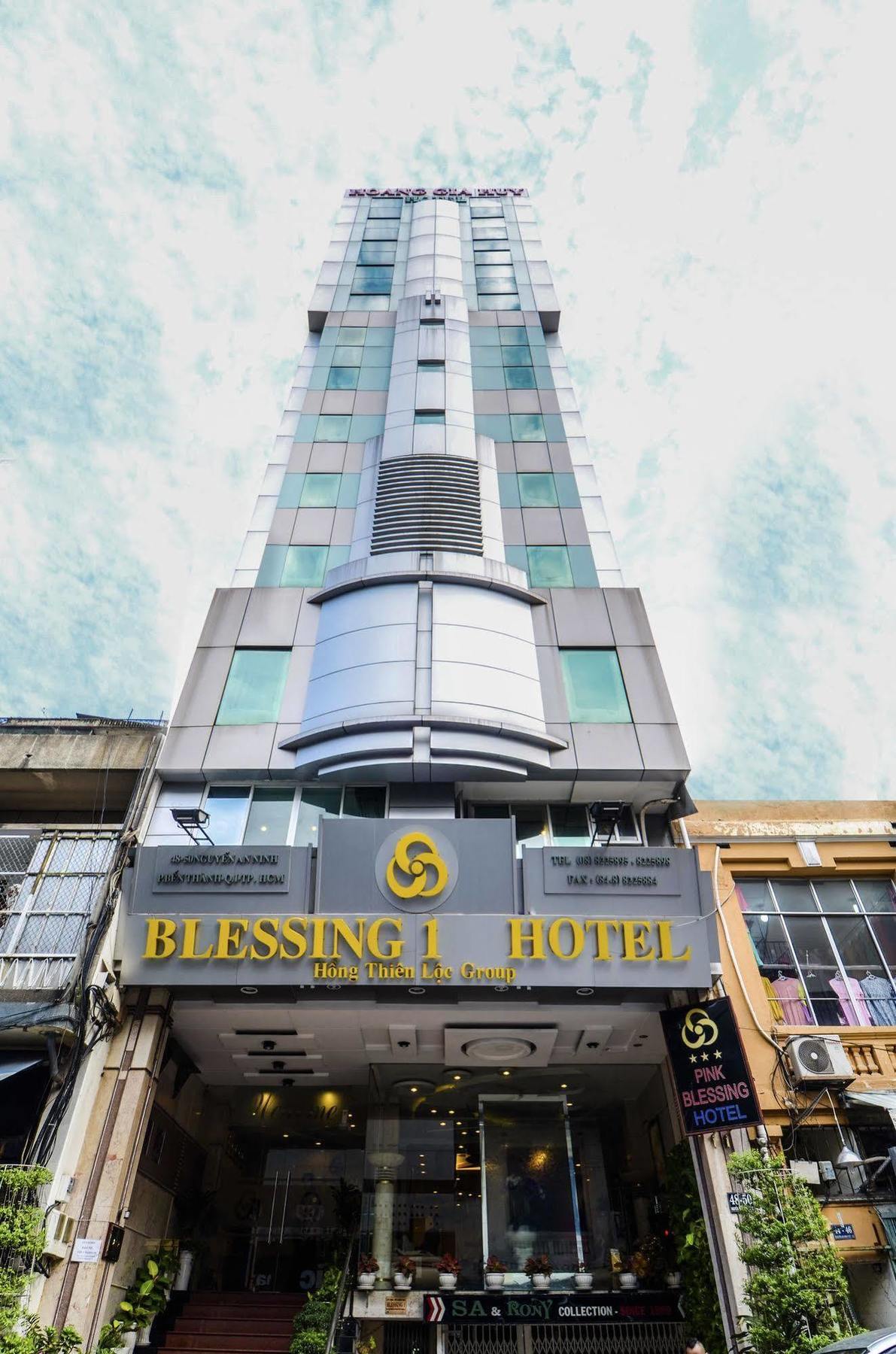 Blessing 1 Hotel Saigon Bandar Ho Chi Minh Luaran gambar